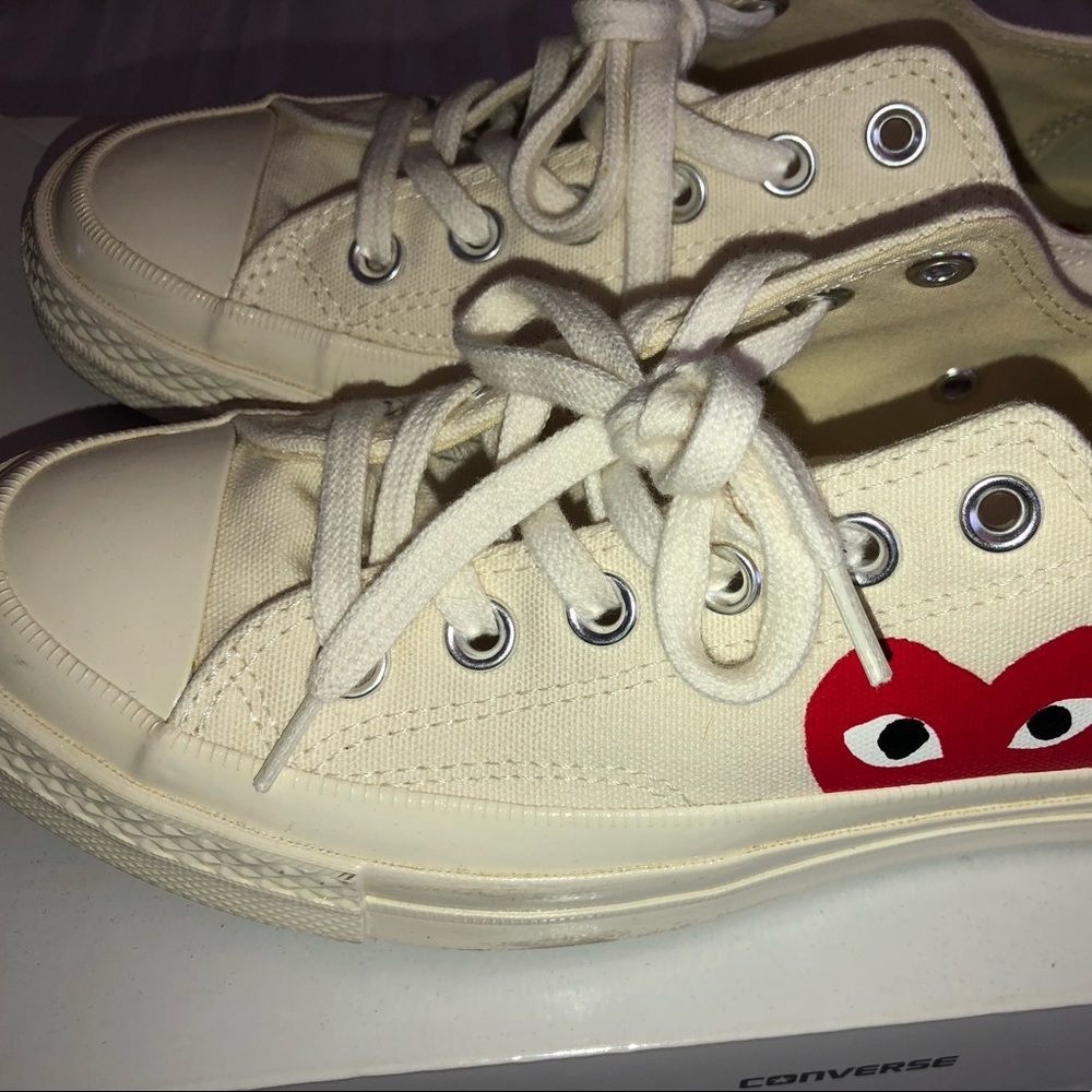 WOMENS CONVERSE X COMME des GARÇONS